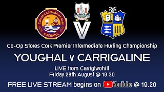 Youghal v Carrigaline  Cork Premier Intermediate Hurling Championship [upl. by Lana39]