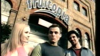 Fruitopia Australian TV commercial 2001 [upl. by Neala]