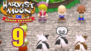 Harvest Moon Grand Bazaar  Episode 9 Cattle Contenders [upl. by Congdon]