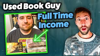 How The Used Book Guy Makes A Full Time Income With Part Time Hours With Amazon FBA [upl. by Tracee]