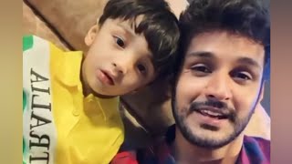 Sibbu Suryan💕his son Shayan Bday Live😍 [upl. by Oleta945]