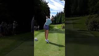 No1 Beauty Golfer Nelly Korda Amazing Swing Motion 2024 [upl. by Enrichetta69]