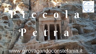 Piccola Petra cosa vedere nel sito della Giordania [upl. by O'Doneven379]