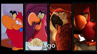 Iago the Parrot Evolution 19922023 [upl. by Jacobson914]