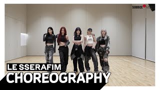 LE SSERAFIM 르세라핌 ‘EASY’ Dance Practice Fix ver [upl. by Arrakat277]