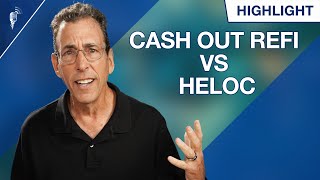 Cash Out Refinance vs HELOC Which Is the Best Option Right Now Clark Howard [upl. by Cormier978]