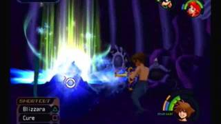 Kingdom Hearts Part 43 Atlantica  Ursula Boss Battle [upl. by Teloiv]