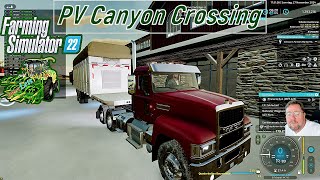 LS 22 PVCanyon Crossing  459 Wieder ein Schwung ballen zur BGA schicken [upl. by Nanice]