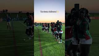 Kenya rugby 7s dance after their victory in Dubai  Sevens Challenger [upl. by Dranreb]