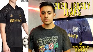 New 2020 LAFC Jersey LEAKS [upl. by Eldrida]