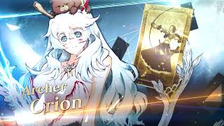 FateGrand Order  Orion Servant Introduction [upl. by Aldas]