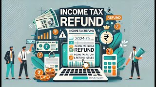 Income Tax Return 202425 Processing amp Refund issues  ITR Refund कब आएगा  Mytaxsysin [upl. by Chapnick]