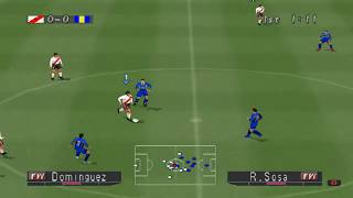 RETRO Winning Eleven 2002 parche liga chilena [upl. by Nerw]