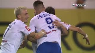 HAJDUK vs DINAMO 10 10 kolo SuperSport HNL 2324 [upl. by Yelda980]