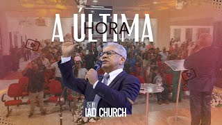 🔴 CULTO DE CELEBRAÇÃO  Rev Joaquim Santos  IAD CHURCH [upl. by Ibrab]