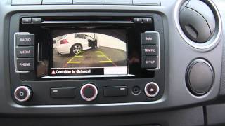 Camera de recul Amarok RNS315 rear camera [upl. by Ehman]