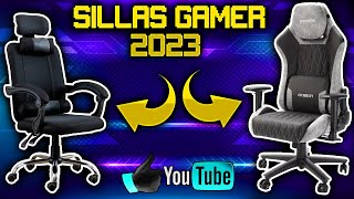 SILLAS GAMER EN MERCADO LIBRE ARGENTINA 2023  LAS MAS BARATAS [upl. by Ellette]