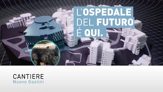 Nuovo Gaslini lospedale del futuro è qui [upl. by Matazzoni]