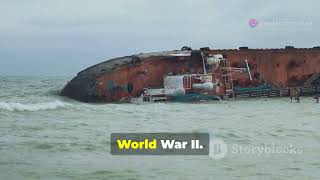 New Zealand loses first naval ship to sea since WW2 [upl. by Salter]