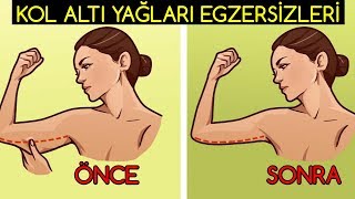 KOL ALTI YAĞLARINIZDAN KURTULMANIZI SAĞLAYACAK KOLAY EGZERSİZLER [upl. by Kenzi]