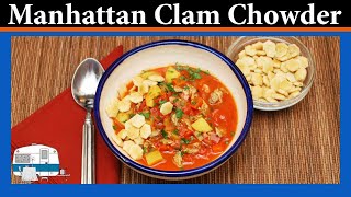 How to cook a ManhattanStyle Clam Chowder [upl. by Trub]