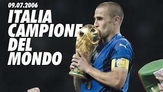 Storia completa del cammino dell’Italia ai mondiali 2006 [upl. by Kelwunn]