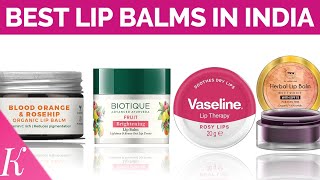 10 Best Lip Balms in India  Premium Organic amp Safe [upl. by Weatherley]