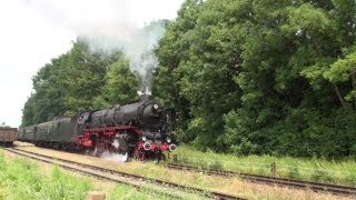 Viel Dampf in Südlimburg  25 Jahre ZLSM mit 01 1075 und E2 1040 HD [upl. by Chyou]