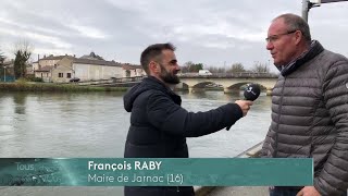 quotTous les chemins mènent à vousquot à Jarnac en Charente [upl. by Aynwat148]