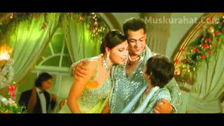 Dupatta Tera Nau Rang With Lyrics  Partner  720p  HQ  Salman Khan  Lara Dutta [upl. by Hamas541]