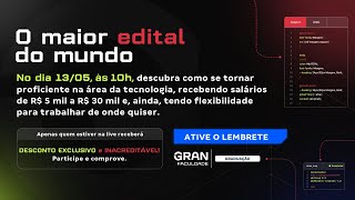 O maior edital do mundo 1 milhão de vagas e alta remuneração Não é concurso público [upl. by Simons]