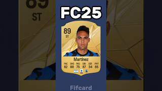 Lautaro Martínez Fifa Evolution Fifa18FC25 [upl. by Dwight]