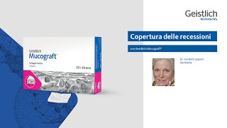 Copertura delle recessioni con Geistlich Mucograft® [upl. by Adis]