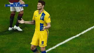 Frosinone  Torino pes 2021 gameplay [upl. by Craven862]