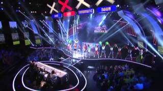 Australias Got Talent 2013  Finals  The Brassholes Work Their Brass Off [upl. by Adnarahs710]