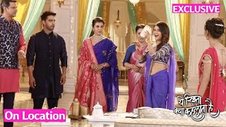 Yeh Rishta Kya Kehlata Hai  On Location  Abhira Ne Jeeta Dadisa Ka Challenge [upl. by Lauritz999]