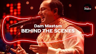 Coke Studio Season 12  Dam Mastam  BTS  Rahat Fateh Ali Khan [upl. by Eetnom776]