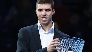 Jiri Vesely Profiled In ATP World Tour Uncovered [upl. by Ojytteb]