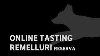 Online tasting Remelluri Reserva [upl. by Alul]