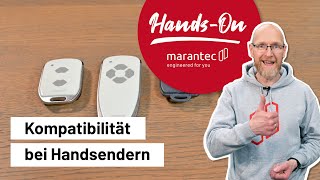 Kompatibilität bei Handsendern Was du beachten solltest  Marantec HandsOn 🙌 [upl. by Haeel]