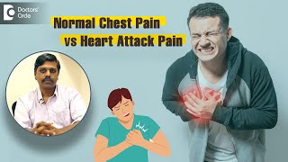 CHEST PAIN Heart Attack vs Normal Pain  Cardiac VS Noncardiac Pain  Dr Kalyan N Doctors Circle [upl. by Suollecram]