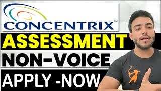 Concentrix Assessment with Answers  Advisor Technical Support NonVoice Profile  Apply Now [upl. by Llenoj]