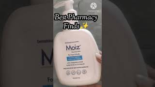 Moiz Cleansing Lotion for Dry Skin love pharmacy facewash [upl. by Atsirak769]