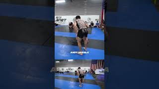 Jiu Jitsu Takedown Defense x Andy Varela 🥋 [upl. by Eatnod116]