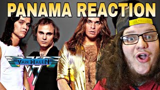 First Time Hearing Van Halen Panama REACTION [upl. by Akinom657]