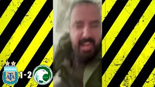 Periodista Celebra Gol de Arabia Saudita y Tres Doritos Despues pierden contra Argentina [upl. by Notlrahc]