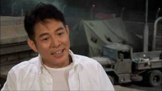 Interview with Jet Li for The Expendables [upl. by Marquardt182]