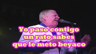 Te Amaré Live Lyrics Cano Estremera [upl. by Demahom]