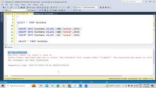 Difference between Clustered Index vs Unique Clustered Index in SQL Server Development in Telugu [upl. by Llerdna]