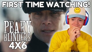 INSANE FINALE PEAKY BLINDERS Season 4 Episode 6 FIRST TIME REACTION [upl. by Alejandro]